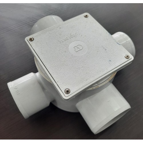 PILETA COCINA 10x10 63-50 TUBOFORTE