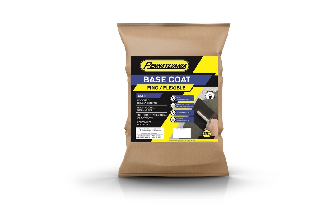 x 25 Kg. BASE COAT ASFALKOTE