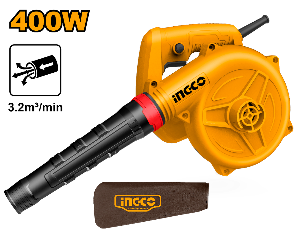 SOPLADORA 400w 220v INGCO AB4038