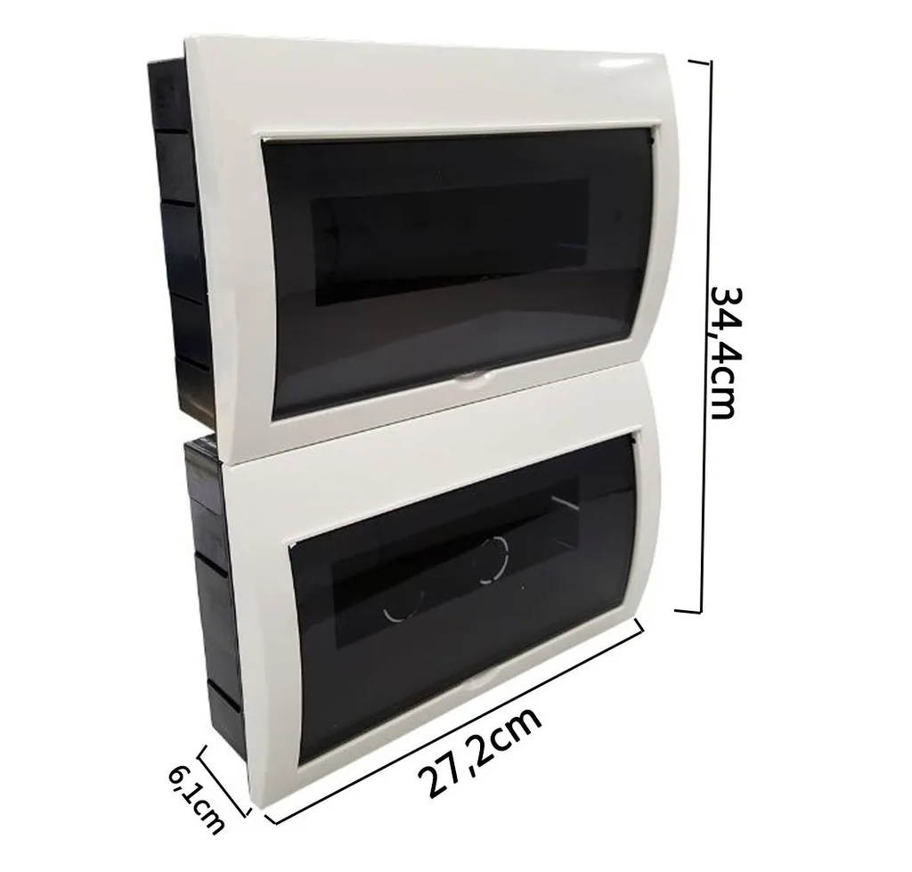 TABLERO EMB. 24 MOD. PTA. FUME CONEXTUBE