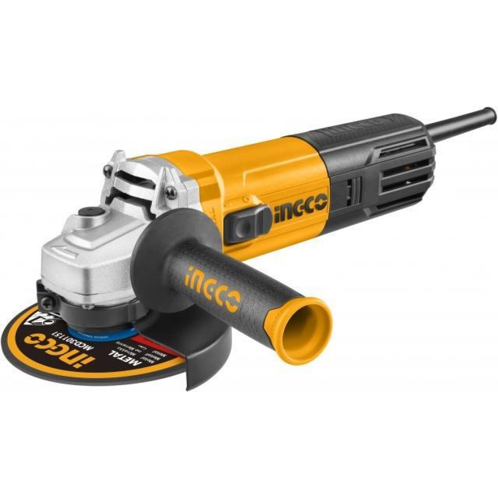 AMOLADORA ANGULAR 4.1/2" 1100W  INGCO AG110018
