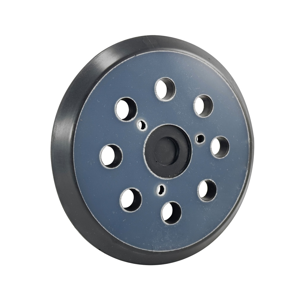 PLATO Lijadora Roto Orbital C/Velcro 125mm. 3 tornillos