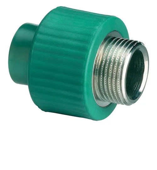 POLITHERM CUPLA  I/MET.MACHO 50 x 1 1/2"