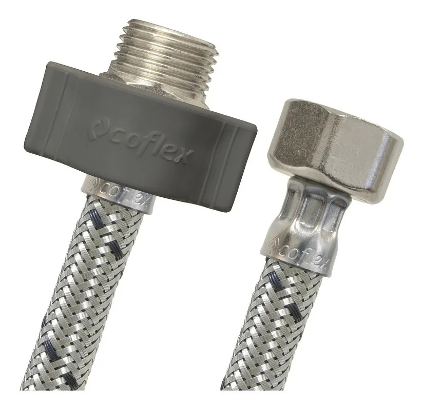 COLILLA ACERO EAL-A60 H-H  60 Cm.COFLEX