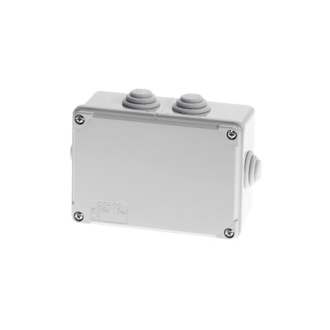 CAJA ESTANCO GRIS 150x140x75
