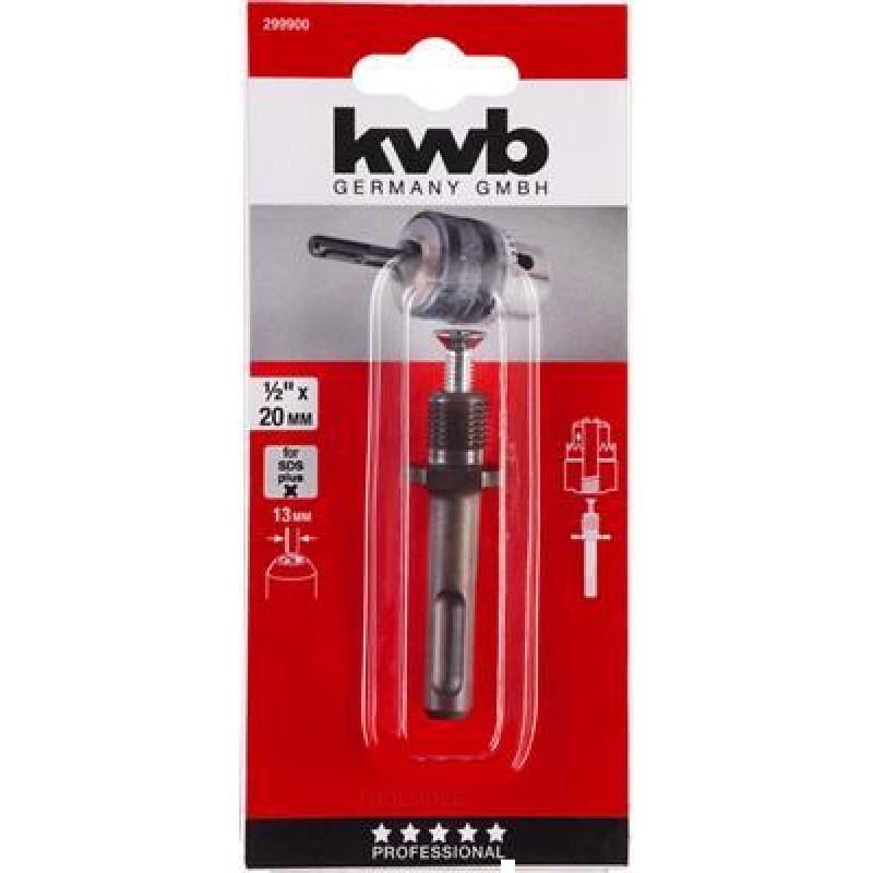 ADAPT. SDS 1/2"X20 Kwb (44028)