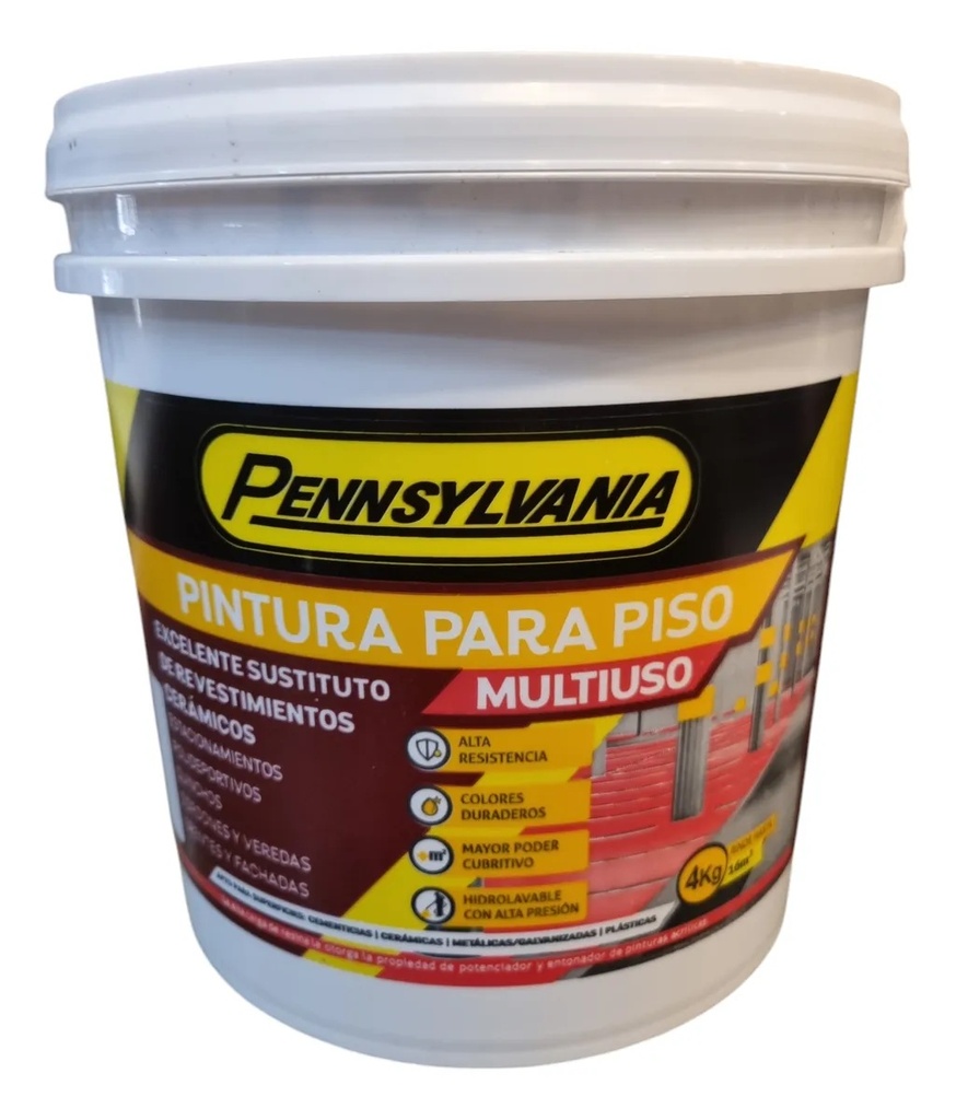x 20 Lt. PINT.P/PISO PENNSYLVANIA ROJO VIAL