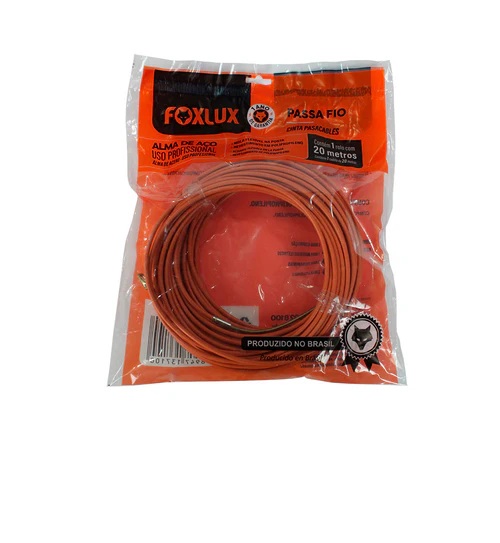 CINTA PASACABLE 20 Mts.ACERO FOXLUX