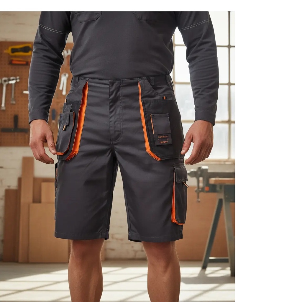 BERMUDA CARGO Neo Safety Talle XXL