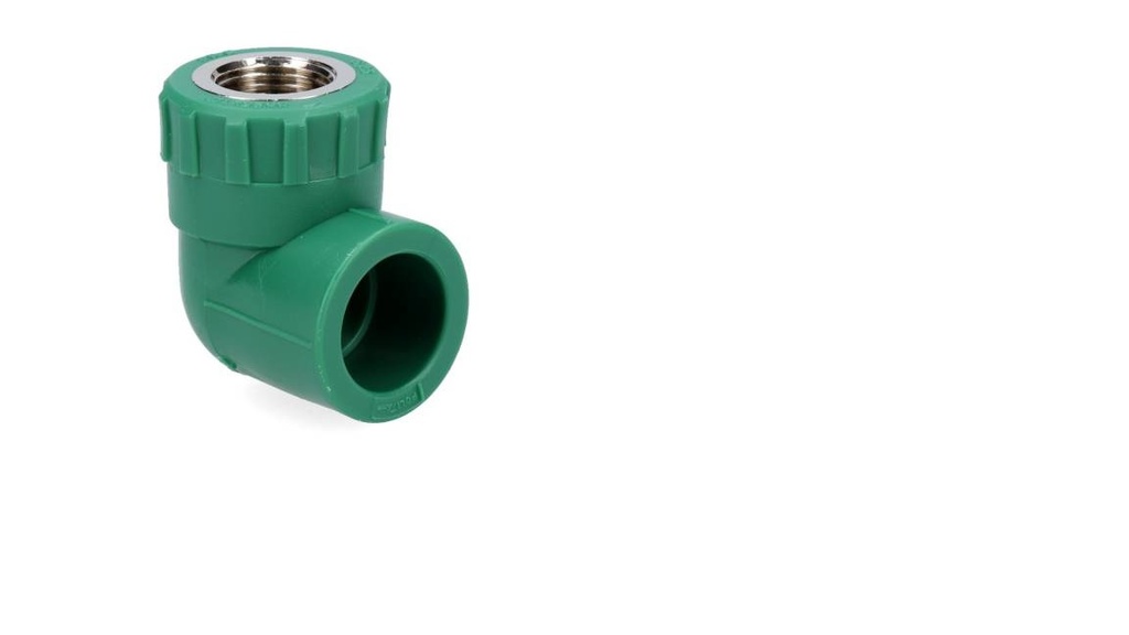 POLITHERM CODO I/MET. HEMBRA 25 x 1/2"