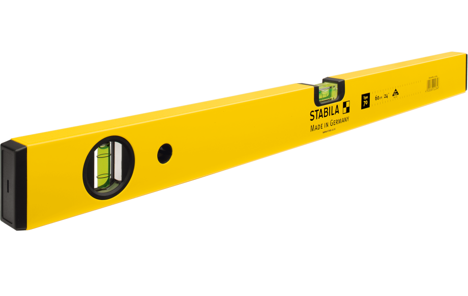 NIVEL ALUM. T.70 120 Cm. STABILA