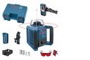 NIVEL LASER ROTATIVO BOSCH GRL300HV+Recept.+Soporte 0601.061.501