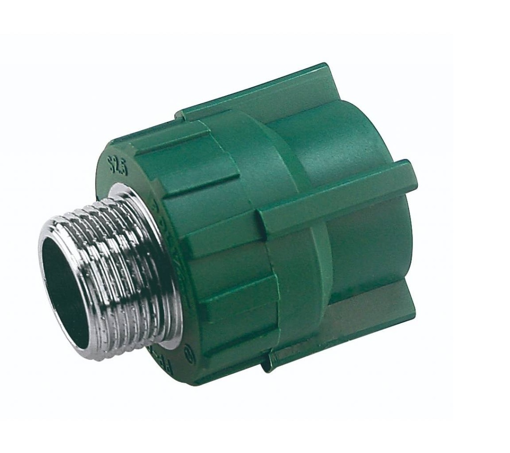 POLITHERM CUPLA  I/MET.MACHO 20 x 1/2"