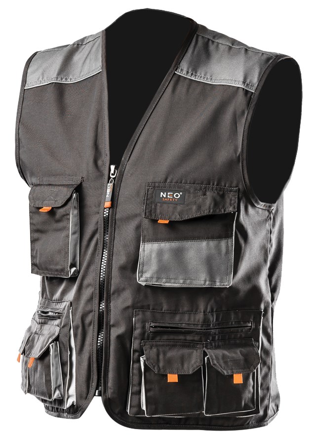 CHALECO Neo Safety Multibolsillos Talle XL