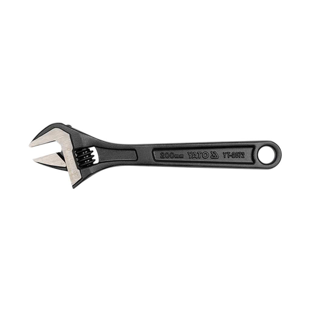 LLAVE AJUSTABLE-Francesa 12" YATO FOSFATIZADA