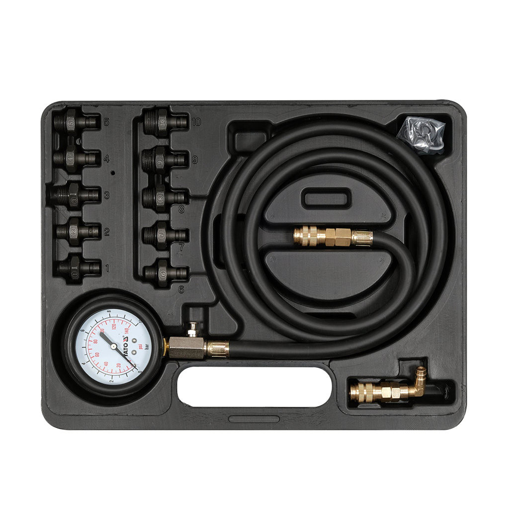 Kit. MANOMETRO DE PRESION ACEITE YATO YT-73031