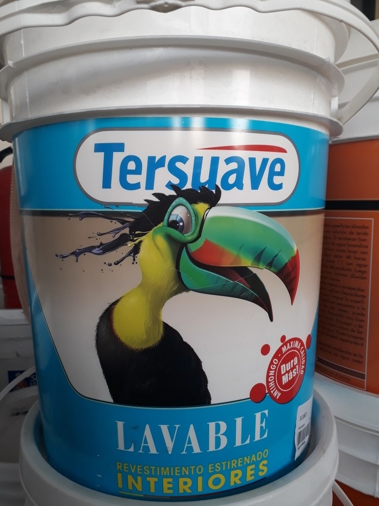 10Lt. Pintura lavable eggshell premium Tersuave