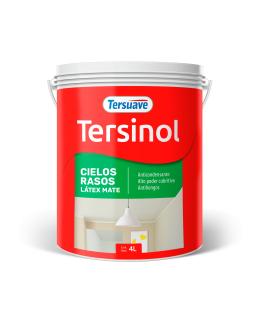 20Lt. Pintura Cielorrasos TERSINOL - TERSUAVE