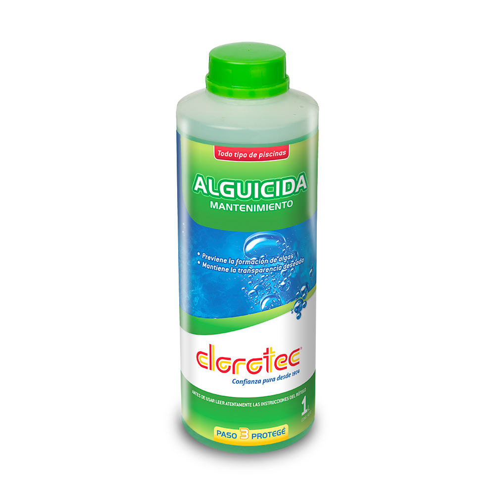 Alguicida Para Piscinas Clorotec X 1 Lt. -todoobra