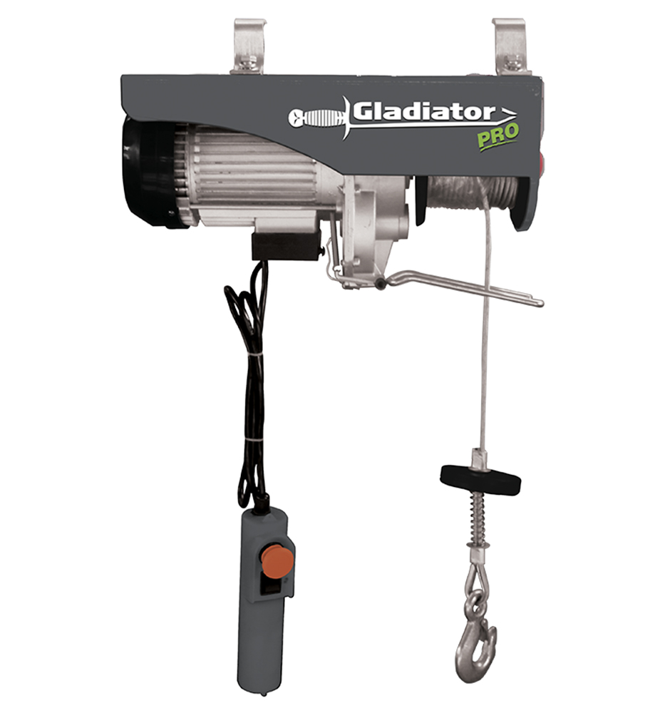 Aparejo Electrico Gladiator 1000kg Ap81000/25