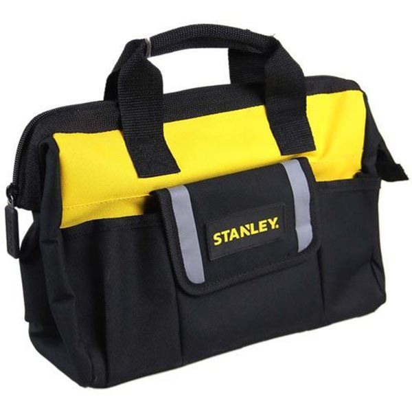 Bolso Tela Para Herramientas STANLEY 12" C/6 Bolsillos