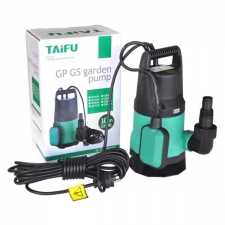 Bomba Sumergible Automática Taifu 1/2 HP. Desagote GP400