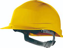 Casco Obra C/Arnes Amarillo Mod. Zircon DELTA PLUS