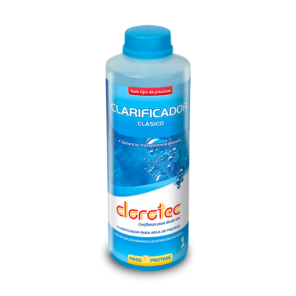 Clarificador Floculante Clorotec x 1 Lt.