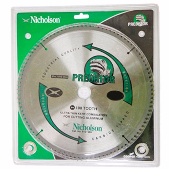 Disco Widia P/Madera 7.1/4" NICHOLSON 40 dientes