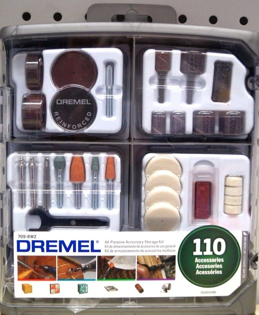 Kit Accesorios 110 Pz. Dremel 709-RW2