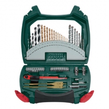 Kit Puntas y Mechas 55 Pz. Metabo