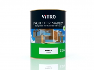 Protector P/Madera Natural Vitro - HELLIGE - 1 Lt.