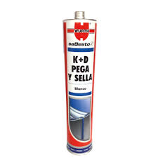 Sellador Poliuretánico K+D Blanco 310ml. Wurth