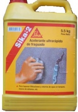 x 1 Kg. SIKA-2 ACELERANTE ULTRA RAPIDO