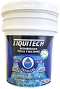 Membrana Pintura P/Piscinas 20Lt. Azul Caribe LIQUITECH