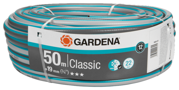 Rollo Manguera GARDENA 3/4" 50 Mts.