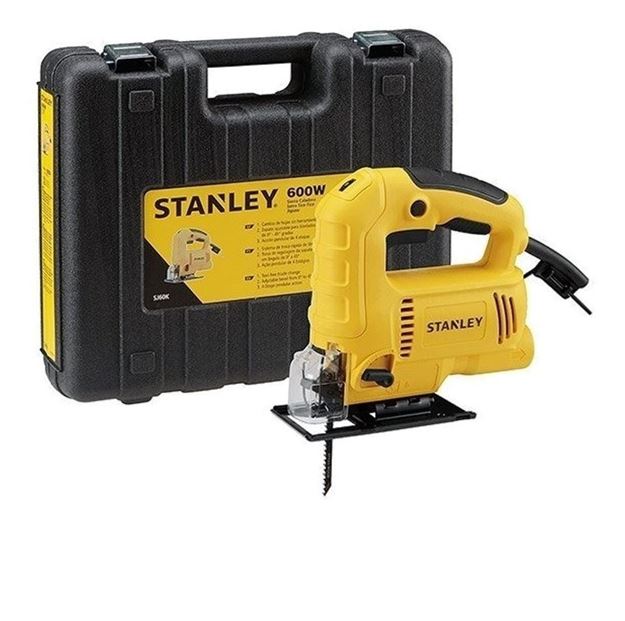 Sierra Caladora Stanley 600w. SJ60k