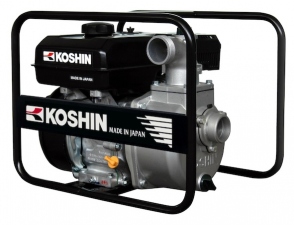 Motobomba Koshin SEV50X 37.200 lt/hora 4hp Japon