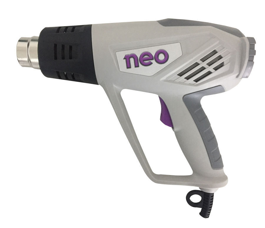 Pistola de Calor 2000w. NEO PC1060/2K