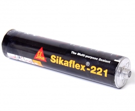 Sikaflex 221 Sellador Poliuretánico Negro 300cc. Sika