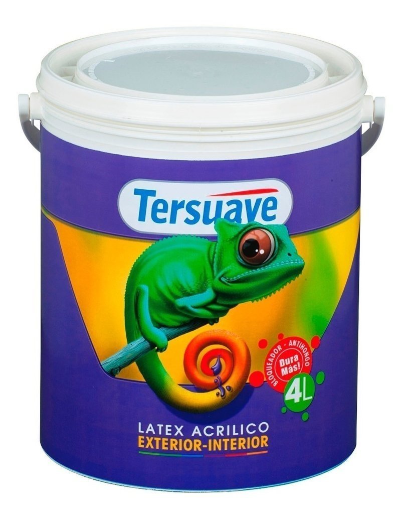 20Lt. Pintura Latex Exterior-Interior TERSUAVE