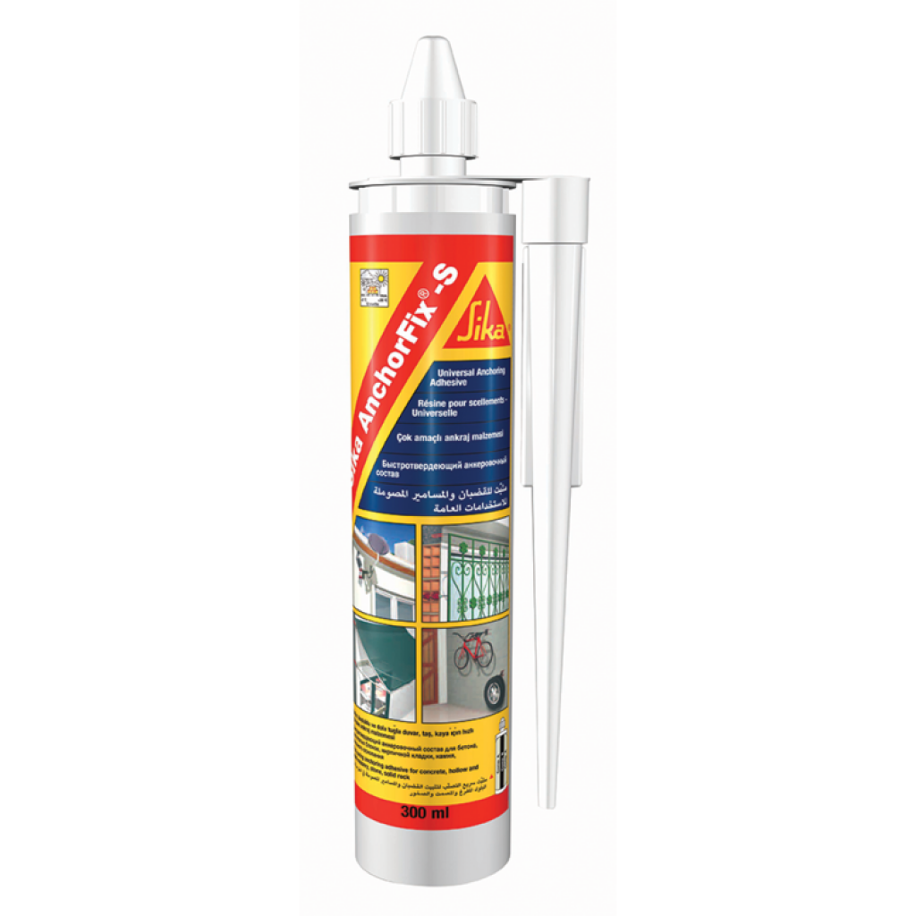 Anclaje Químico Anchorfix S 300Ml. SIKA