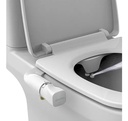 Bidet Moderno Adaptable A Inodoro Bidematic Modelo Amazonas