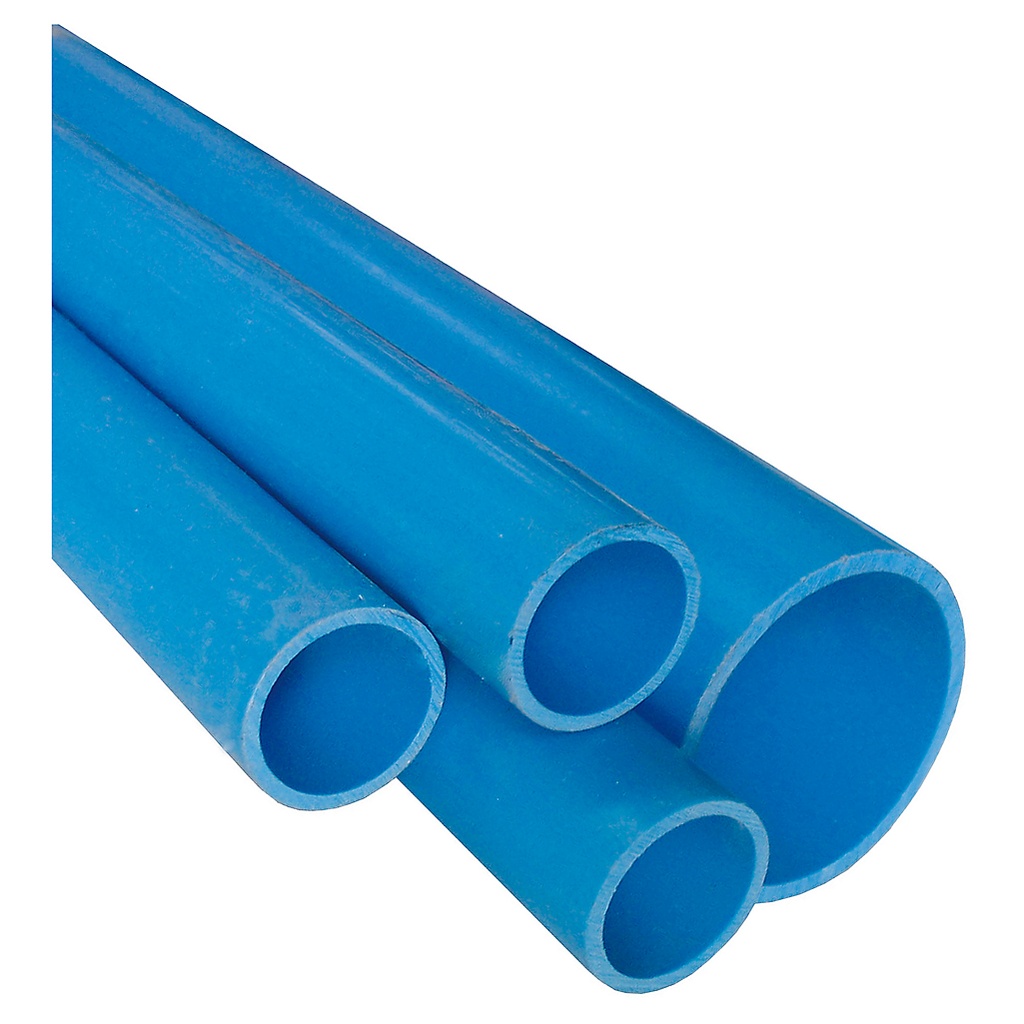 Caño PVC Azul Soldable 25mmx6mts PN10 RIEGO-PISCINAS