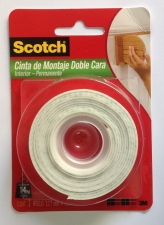 Cinta Adhesiva Doble Faz 3M - Scotchmount