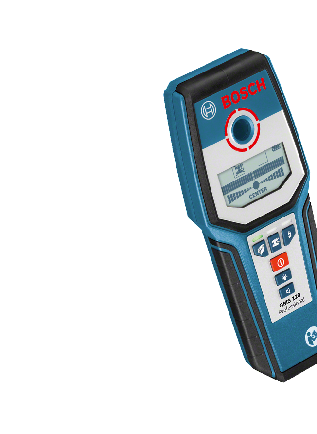 Detector Multimaterial Bosch GMS 120 Profesional