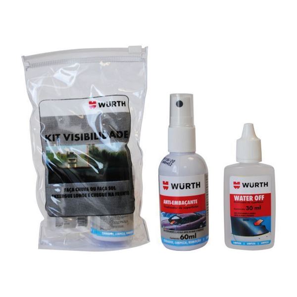 Kit Visibilidad (vidrios, parabrisas) Wurth