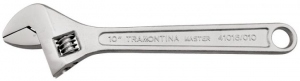 Llave Francesa Cromada 10" Tramontina Master 41016/510