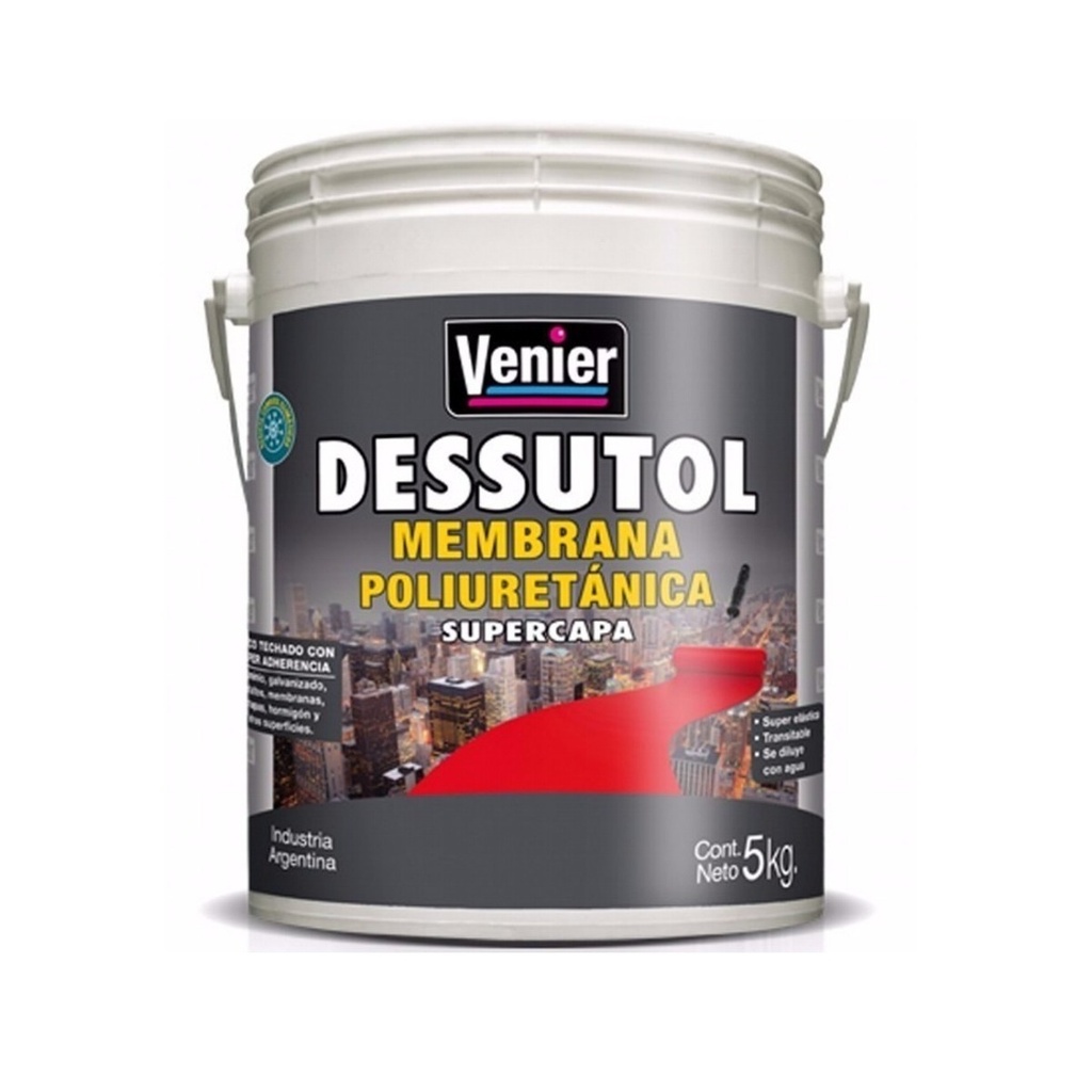 20 Kg. Membrana Poliuretánica *OFERTA* Dessutol