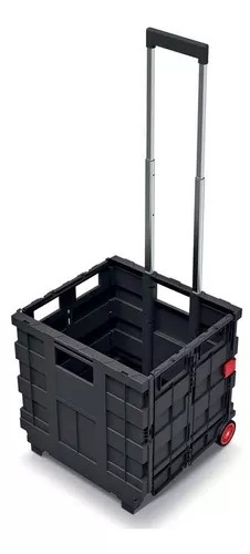 Carro Multiuso Plegable C/ruedas Cart T 40x37cm Kistenberg